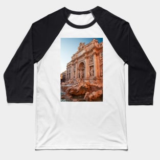 Trevi Fountain, Rome Baseball T-Shirt